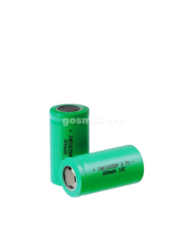 Аккумулятор 18350 BT Green 1000 mAh 15A. Купить в интернет-магазине ...