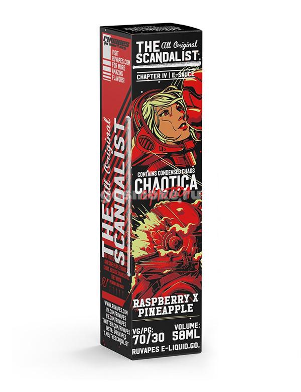 Жидкость Scandalist Chaotica для вейпа и электронных сигарет. Купить в ...